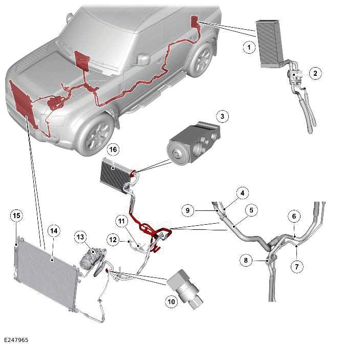 Land Rover Defender Air Conditioning Climate Control